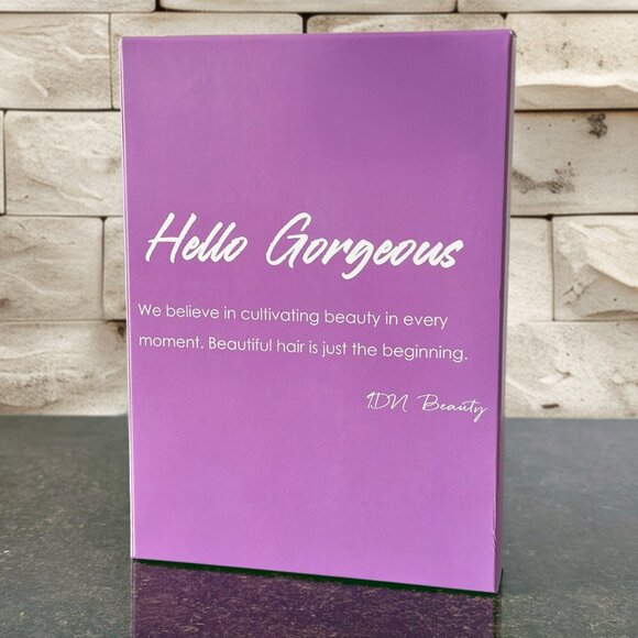 🤎 IDN Beauty 100% Remy Human Hair Clip-In Extensions - Balayage // NWT! - Picture 8 of 8